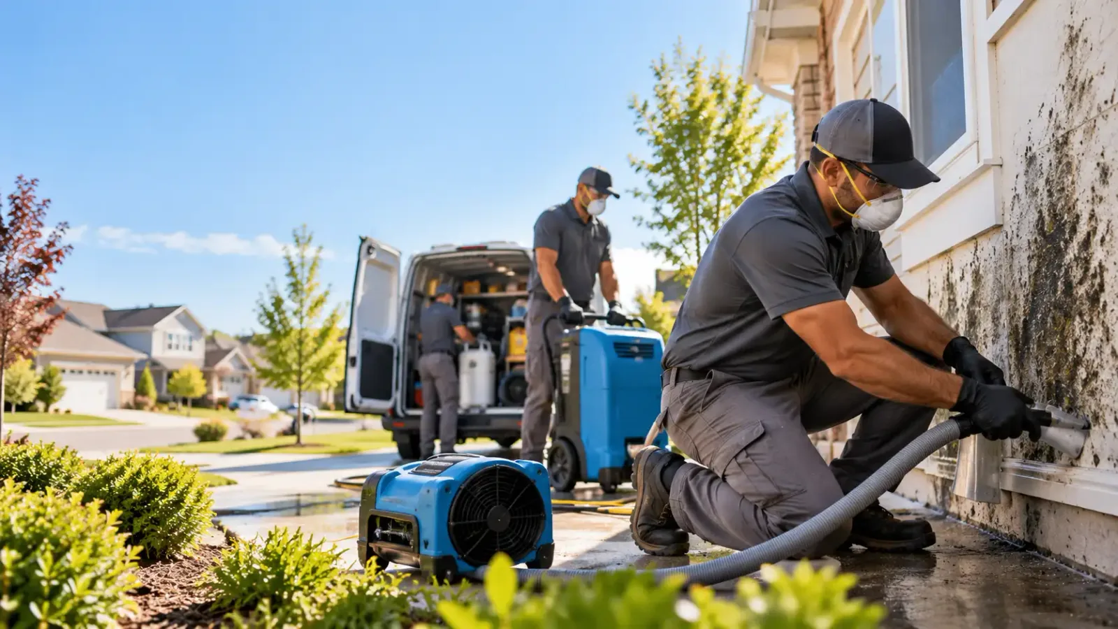 Mold Remediation in Hockley, TX